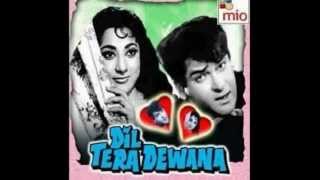 Dil Tera Diwana Hai Sanam Full Song HD With Lyrics  Dil Tera Diwana [upl. by Gregory579]