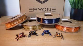 Eryone Tri Color  Silk PLA Filament [upl. by Foushee]