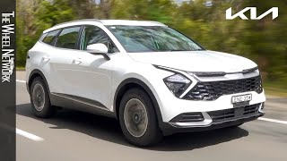 2022 Kia Sportage S Manual  Clear White  Driving Engine Interior LWB Australian Spec [upl. by Siduhey]