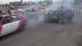 Banger A Final Warton Raceway [upl. by Neelak]