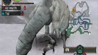 Monster hunter freedom unite  Azimuths Khezu guide LS  pt 1 [upl. by Luedtke]