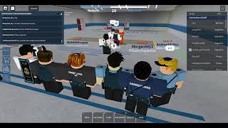 Attending a session at Stateview Prison on Roblox [upl. by Schiffman785]