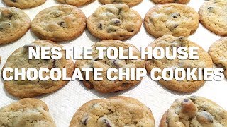 How to Make NESTLE TOLL HOUSE COOKIES  Brownie Bakes [upl. by Nostrebor447]