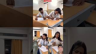 School me Exam ♥️📚💕short school love exam youtubeshorts [upl. by Perceval]