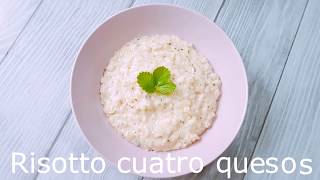 Risotto 4 quesos con Cecomix Plus [upl. by September977]