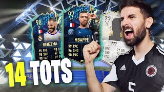 🔴ICON PRIME 14 TOTS 85x20 PACKS ULTIME ETJ PACK OPENINGI MA I MADHE QE KAM BA NAJHER [upl. by Whitver]