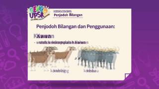 Nota Ringkas Geng UPSR Episod 9 BM Penjodoh Bilangan [upl. by Anitnauq]