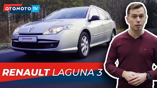 RENAULT LAGUNA 3  już nie quotkrólowa lawetquot  Test OTOMOTO TV [upl. by Elaweda165]