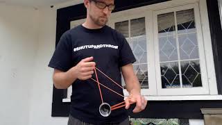 1a Yoyo Trick Tutorial  Rabbit pops [upl. by Onder]