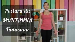 Postura da Montanha  Tadasana  Tutorial  Pri Leite [upl. by Purvis197]