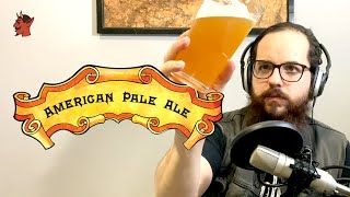 AMERICAN PALE ALE RECETA CLÁSICA APA en Casa  Brewtorial 08 [upl. by Phaedra]