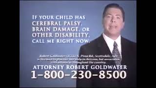 Goldwater Law Firm Commercial History [upl. by Annoyk]