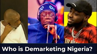 DAVIDO vs TINUBU Are they Demarketing Nigeria or Saying the Truth  A Comparison Analysis [upl. by Swetlana]