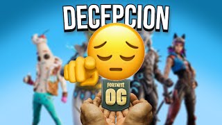 NO DEBI JUGAR FORTNITE OG [upl. by English]