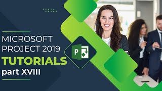 Microsoft Project 2019 Tutorial part 18 – Print Project Plan [upl. by Ynneg]