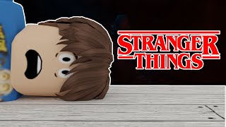 Tommys STRANGER THINGS Dream  Roblox Bloxburg Family Roleplay  WITH VOICE [upl. by Clova804]