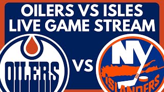 LIVE Edmonton Oilers vs New York Islanders Game Stream  Oilers vs Isles PlayByPlay 102224 [upl. by Irahc]