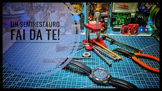 Come restaurare o pulire in modo approfondito un vecchio orologio Fai da te tutorial [upl. by Christiana476]