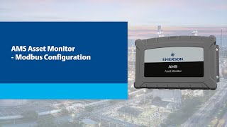 AMS Asset Monitor Modbus Configuration [upl. by Manno]