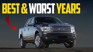 Best and Worst Years For Ford F150 amp Common Problems [upl. by Ansley]