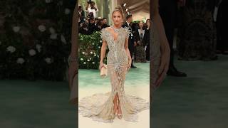 Jennifer Lopez Sparkling Slay  The Met Gala 2024 jenniferlopez fashionpolice metgala2024 jlo [upl. by Marks]