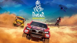 PROBANDO JUEGO GRATIS DE EPIC quotDAKAR DESERT RALLYquot [upl. by Thibaud]