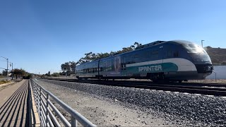 NCTS 4012 flies through Vallecitos and Knoll Road on November 142024 [upl. by Lefty805]