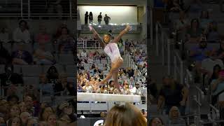 Simone Biles Slow Motion Balance Beam Xfinity 2024 Championships Senior Women Session 2 Day 2 Part1 [upl. by Ecertal]