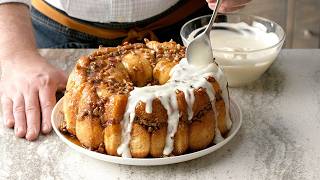 How to Make Monkey Bread from Scratch [upl. by Ylrrad594]