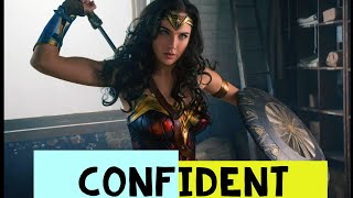 Gal GadotWonder Woman  Demi Lovato  Confident song [upl. by Roselin127]