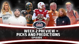 WEEK 2 PREVIEW  PICKS AND PREDICTIONS [upl. by Oster]