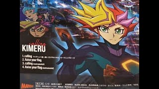 YuGiOh VRAINS Opening 3 Full Version AMV English Subbed 「calling」by KIMERU [upl. by Adnert259]