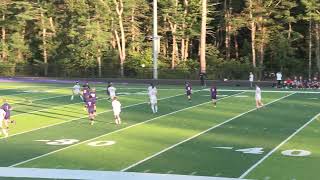 Medfield vs Norton Boys Varsity Soccer 09052024 [upl. by Llednahs503]