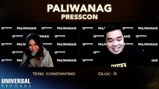 Gloc9 Yeng Constantino  Paliwanag Virtual Presscon [upl. by Anrehs630]