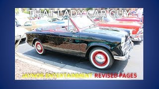 1957 Hillman Minx Convertible  Cool Classic Convertible S2E18  That Lady Car Guy [upl. by Sudnor]