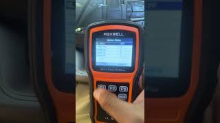 Foxwell NT630 plus scanner review and how to use it foxwell automobile dodge od2 srt [upl. by Rust]