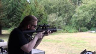 Shooting Beretta Cx4 Storm Carbine 9mm [upl. by Paddy620]