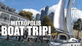 A pleasing boat ride  Transport Fever 2 Metropolis 36 [upl. by Anawait]