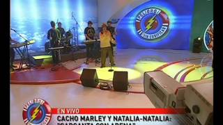 Cacho Marley Garganta Con Arena  Peligros Sin Codificar [upl. by Euk879]