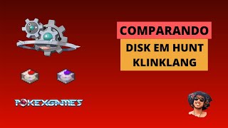 Comparando Disk 23 hunt Klinklang 400 ptbrpxg [upl. by Nylanna]