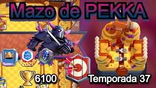 Regresamos a PEKKA con MONTACARNEROS en la nueva temporada de CLASH ROYALE [upl. by Aenil]