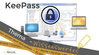 KeePass 2  Passwörter im Griff mit der Kennwortverwaltung keepass 2 Computer [upl. by Annayar]