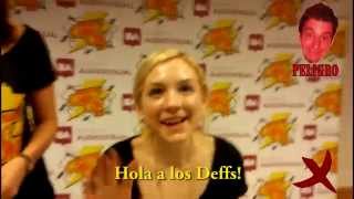 ARGENTINA COMIC CON  EMILY KINNEY [upl. by Jahn]