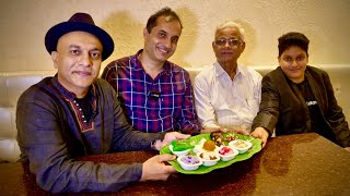 Ice Cream Legend Pabba’s Latest i THALI Tasting With 3 Generations At New PABBA’S IDEAL CAFÉ [upl. by Killigrew390]