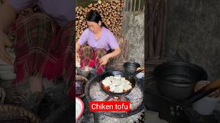 How to cook tofu chiken viralvideo tiktok onremincooking shorts [upl. by Tiffy]