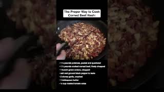 How to Make Chef Johns Corned Beef Hash [upl. by Ayocal]