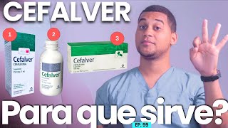 CEFALVER PARA QUE SIRVE  3 COSAS [upl. by Ellenrad]