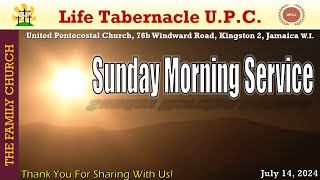 Life Tabernacle UPC Sunday Morning Service July 14 2024 quotRev Leroy S Dawsonquot [upl. by Dibru376]