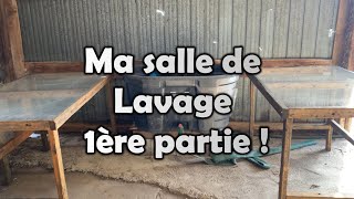 Québec  Salle de lavage  SIMPLE et PRATIQUE  Améliorer l’espace travail pour être plus efficace [upl. by Lig174]