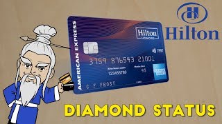 AMEX to Release DIAMOND STATUS Hilton Card [upl. by Maccarthy]